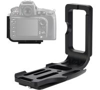 Vertical L-Shaped Bracket QR L Mount with 1/4 Inch Screw Suitable for D800 / D810 / D800E Camera