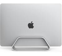 Vertical Laptop Stand for MacBook Pro, MacBook Air, Apple Laptop Stand, Vertical Aluminum Stand, Silver