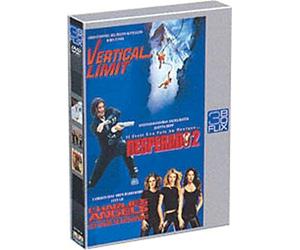 Vertical Limit / Desperado 2 / Charlie's Angel 2, les anges se déchaînent - Coffret Flixbox 3 DVD