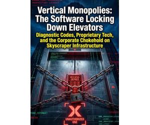 Vertical Monopolies: The Software Locking Down Elevators: Diagnostic Codes, Proprietary Tech, and the Corporate Chokehold on Skyscraper Infrastructure