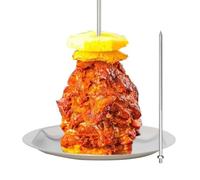 Vertical, Pasteur pour Grill - BBQ & Pasteur brésiliens amovibles en acier inoxydable, brochettes de barbecue brésiliennes, verticales pour grill, brochettes de barbecue, grillades