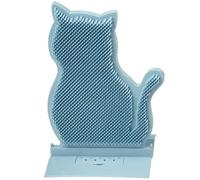 Vertical Pet Hair Rubbing Massage Pad | Cat Self Grooming Face Brush | | Cat Self Massage Hair Brush for Indoor Home Apartment Farmhouse Living Cat Face Grooming Brush Vertical Pet Hair Rubbing Mass