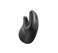 Vertical sans Fil Mouse Black