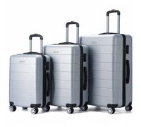 VERTICAL STUDIO "Aalborg" 20" 24" 28" Valise 3 pièces Ensemble argent Taille :taille unique