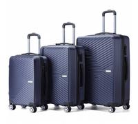 VERTICAL STUDIO "Alesund" 20" 24" 28" Valise 3 pièces Ensemble marine Taille :taille unique