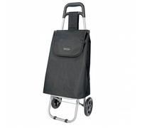 VERTICAL STUDIO chariot de courses pliable 35 L noir Taille:taille unique