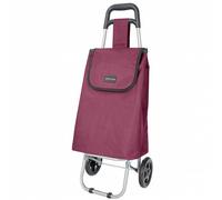VERTICAL STUDIO chariot de courses pliable 35 L rouge foncé Taille:taille unique