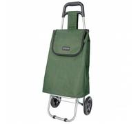 VERTICAL STUDIO chariot de courses pliable 35 L vert foncé Taille:taille unique