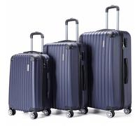VERTICAL STUDIO "Göteborg" 20" 24" 28" Valise Ensemble de 3 marine Taille :taille unique