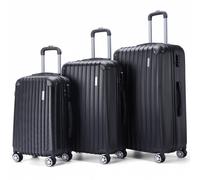 VERTICAL STUDIO "Göteborg" 20" 24" 28" Valise Ensemble de 3 noir Taille :taille unique