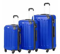 VERTICAL STUDIO "Helsinki" Valise Ensemble de 3 20" 24" 28" bleu royal Taille:taille unique