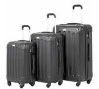 VERTICAL STUDIO "Helsinki" Valise Ensemble de 3 20" 24" 28" noir Taille:taille unique