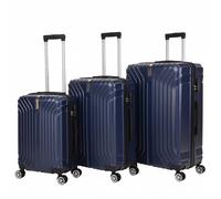 VERTICAL STUDIO "Kittilä" Valise Ensemble de 3 20" 24" 28" marine Taille :taille unique