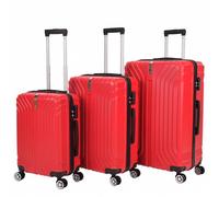 VERTICAL STUDIO "Kittilä" Valise Ensemble de 3 20" 24" 28" rouge Taille :taille unique