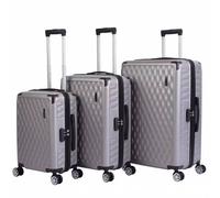 VERTICAL STUDIO "Odense" Valise Ensemble de 3 20" 24" 28" gris Taille :taille unique