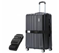 VERTICAL STUDIO "Silkström" 24" Valise noir avec sangle de bagage GRATUITE Taille:taille unique