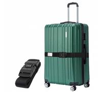 VERTICAL STUDIO "Silkström" 24" Valise vert avec sangle de bagage GRATUITE Taille:taille unique