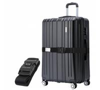 VERTICAL STUDIO "Silkström" 28" Valise noir avec sangle de bagage GRATUITE Taille:taille unique