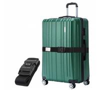 VERTICAL STUDIO "Silkström" 28" Valise vert avec sangle de bagage GRATUITE Taille:taille unique