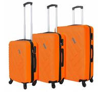 VERTICAL STUDIO "Vantaa" Valise Ensemble de 3 20" 24" 28" orange Taille:taille unique