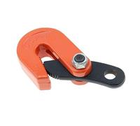 verticale pince Pince de levage verticale for tôles métalliques, pince de levage for plaques d'acier, robuste, orange manuelle(0.8T)