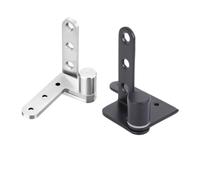 verticales Charnière invisible en acier inoxydable for porte tournante - Charnière pivotante à 270° for porte tournante(White)