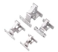 verticales Charnière invisible robuste en acier inoxydable 304 - Charnière épaisse réglable for porte en pierre(304 Medium)