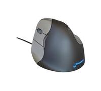 Evoluent Souris verticale VM4L VerticalMouse 4 USB Type-A optique filaire 6 boutons pour gauchers