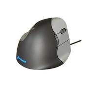 VerticalMouse 4 Right - Souris verticale - pour droitiers - laser - 6 boutons - filaire - USB