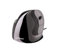 Evoluent – Souris verticale – VerticalMouse D – Confortable, boutons de pouce, USB filaire droitier