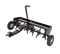 Verticutter / Aérateur de gazon 102 cm pour tracteur de jardin