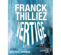Vertige Avec 1 CD audio - Franck Thilliez - Lizzie - Univers Audio - Texte lu (CD) - Textes lus CD