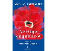 Vertige coquelicot - Nicolas Espitalier - Herodios - broché - Roman