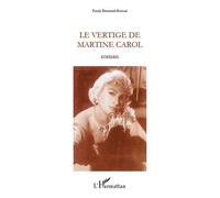 Frank Bertrand – Le vertige de Martine Carol – Broché – L'Harmattan
