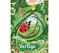 Vertige - Isabelle Simler - Courtes Et Longues - relié - Album jeunesse