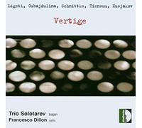 Trio Solotarev – Vertige : Ligeti, Schnittke, Goubaïdoulina… – Stradivarius
