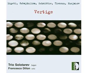 Vertige : Ligeti, Schnittke, Goubaïdoulina… Trio Solotarev.