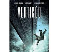 Vertigéo Amaury Bundgen (Dessinateur), Emmanuel Delporte (Scénario), Lloyd Chéry (Scénario), BUNDGEN/CHERY/DELPORTE (Auteur)