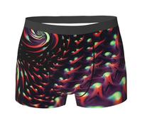 Vertiges De Science-Fiction Calecon Homme Confortable Caleçon Extensible Caleçons pour Hommes Sports Été M