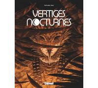 Vertiges nocturnes - Salvador Sanz - Glénat - broché - Bande dessinée