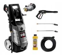 LAVOR Vertigo 28 Pro Nettoyeur haute pression Droit Electrique 510 l/h 2800 W Noir, Gris