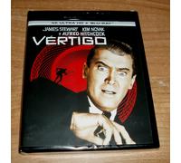 VERTIGO 4K UHD + BLU-RAY Nouveau Scellé 2 Disques Thriller Suspense R2