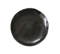 Médard de Noblat - Assiette dessert - D21 cm - Vertigo Volcan - Grès - Lot de 6 - Volcan