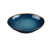 Médard de Noblat - Vertigo Denim - Assiette salade et pâtes 20.5 cm (lot de 6)