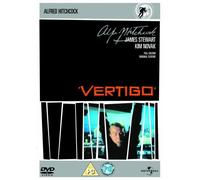 Vertigo [DVD] by James Stewart