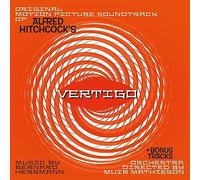 Vertigo Film d Alfred Hitchcock/Vinyle Blanc Neige Audiophile 180gr