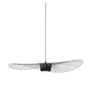 Petite Friture Suspension Vertigo L – Ø 200 cm, H 17 cm – fait main, câble noir