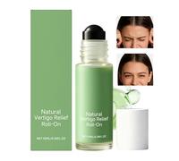 Vertigo Relief Roll-On - Huile De Soulagement Instantané Des Étourdissements, Rouleau D'oreille Stable | Anti-vertiges Apaisant é Pour Hommes Femmes Déplacements Quotidiens Bureau Voiture Voyage
