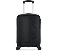 vertigo - valise cabine xs abs zurich-e 50 cm - noir noir
