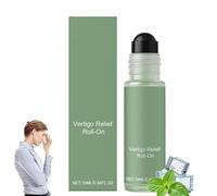 Vertisooth Anti-Vertige Roll-On, Vertisoothe Roller, Roll-On naturel contre les vertiges, huiles essentielles à action rapide, soulagement des vertiges pour les soins quotidiens (1)